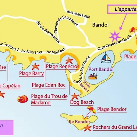 Apartment L'excelsior Bandol